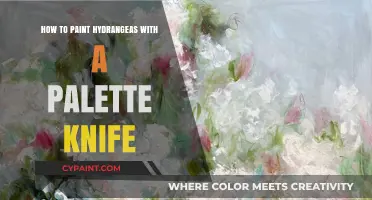 Master Palette Knife Techniques for Painting Vibrant Hydrangeas Easily