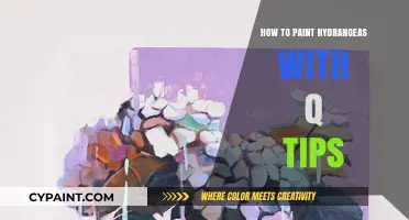 Master Q-Tip Painting: Create Stunning Hydrangeas with Simple Techniques