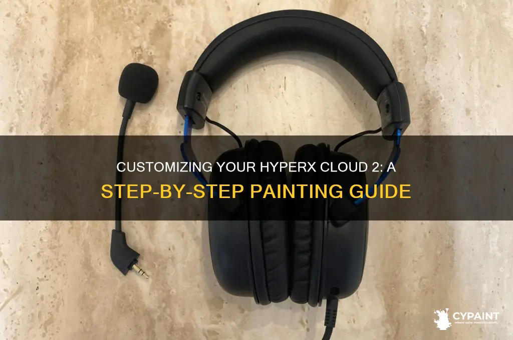 how to paint hyper x cloud 2