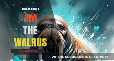 Mastering 'I Am the Walrus' Painting: Creative Techniques and Tips