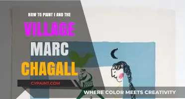 Exploring "I and the Village" Through Paint and Brushes