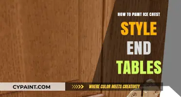 DIY Ice Chest End Tables: Creative Painting Techniques for Unique Style