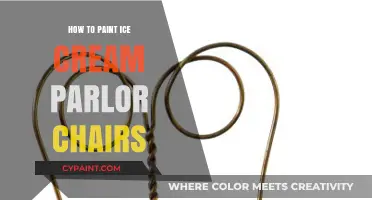Revamp Your Ice Cream Parlor: Creative Chair Painting Techniques
