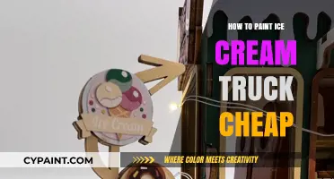 Affordable DIY Ice Cream Truck Painting Tips for a Sweet Look