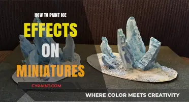 Mastering Miniature Ice Effects: Techniques for Frosty, Realistic Finishes