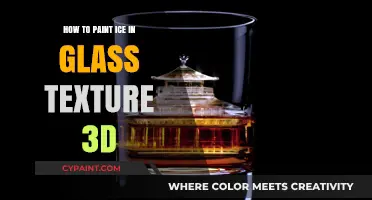 Mastering 3D Ice Painting: Techniques for Realistic Glass Textures
