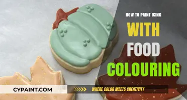 Mastering Edible Art: Techniques for Painting Icing with Food Coloring