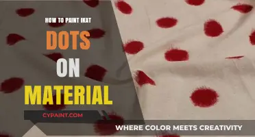 Mastering Ikat Dots: A Step-by-Step Guide to Painting Fabric