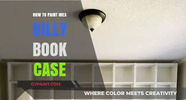 Transform Your IKEA Billy Bookcase with Easy Painting Tips