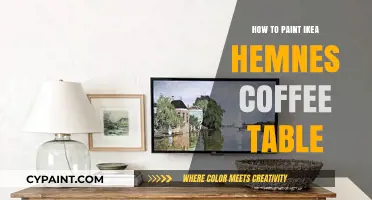 Transform Your IKEA Hemnes Coffee Table with Easy Painting Tips