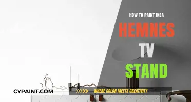 Transform Your IKEA Hemnes TV Stand with Easy Painting Tips