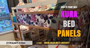 Transform Your IKEA Kura Bed: Easy Panel Painting Guide