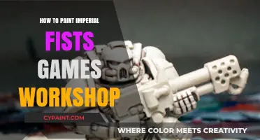 Mastering Imperial Fists Painting Techniques for Games Workshop Miniatures