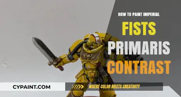 Mastering Imperial Fists Primaris Contrast Painting Techniques for Stunning Results