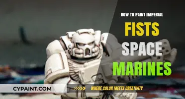 Mastering Imperial Fists: Techniques for Painting Space Marines