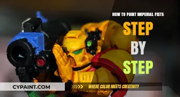 Mastering Imperial Fists: A Detailed Step-by-Step Painting Guide