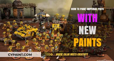 Mastering Imperial Fists: Painting Techniques with New Citadel Paints