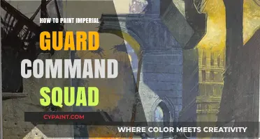 Mastering Imperial Guard Command Squad Painting: Techniques, Tips, and Tricks