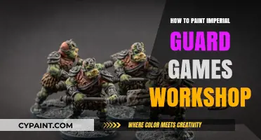 Mastering Imperial Guard Painting: Techniques for Games Workshop Miniatures