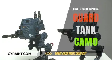 Mastering Imperial Guard Tank Camo: Step-by-Step Painting Techniques