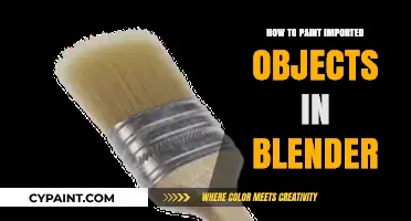 Mastering Blender: Techniques for Painting Imported Objects Like a Pro
