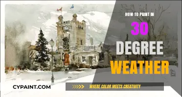 Mastering Cold-Weather Painting: Tips for 30-Degree Artistry