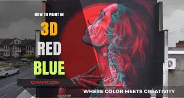 Master 3D Red-Blue Painting: Techniques, Tools, and Creative Tips