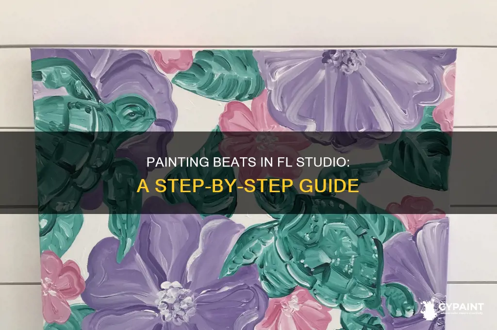 how to paint in a beat in flstudio 12