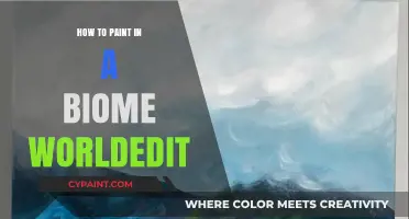 Master Biome Painting in WorldEdit: Creative Techniques for Stunning Landscapes
