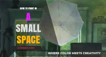 Maximize Your Mini Studio: Tips for Painting in Small Spaces