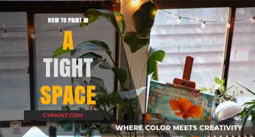 Maximize Your Mini Studio: Tips for Painting in Tight Spaces