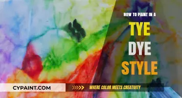 Master Tye Dye Painting: Creative Techniques for Vibrant, Swirly Art