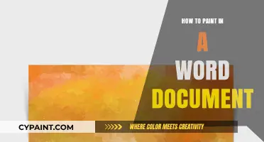 Master Word Document Painting: Creative Tips and Tricks for Beginners