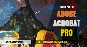 Mastering Digital Art: Painting Techniques in Adobe Acrobat Pro