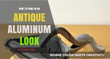 Mastering the Antique Aluminum Look: Painting Techniques for Vintage Charm
