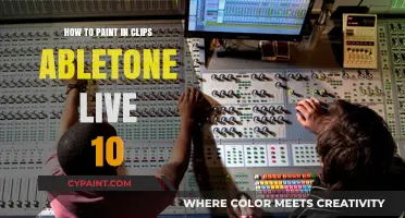 Mastering Clip Painting in Ableton Live 10: Creative Techniques