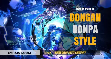 Mastering Dongan Ronpa Art: Techniques for Vibrant, Stylized Painting