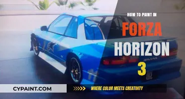 Mastering Car Painting Techniques in Forza Horizon 3: A Creative Guide