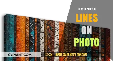 Mastering Precision: Techniques for Painting Straight Lines on Photos
