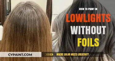Mastering Lowlights: Foil-Free Techniques for Stunning Hair Color Results
