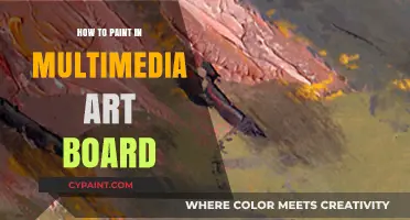 Mastering Multimedia Art: Techniques for Painting on Art Boards