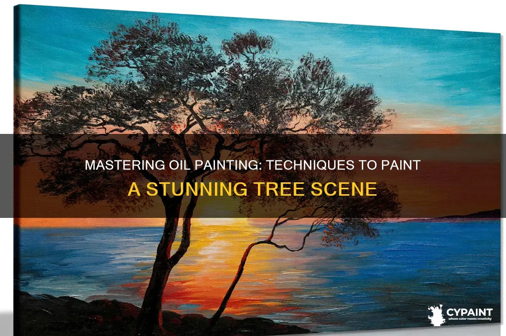 how to paint in oleo a three
