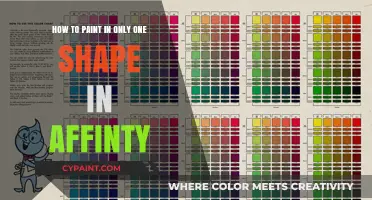 Mastering Affinity's Paint Tool: One Shape, Endless Possibilities