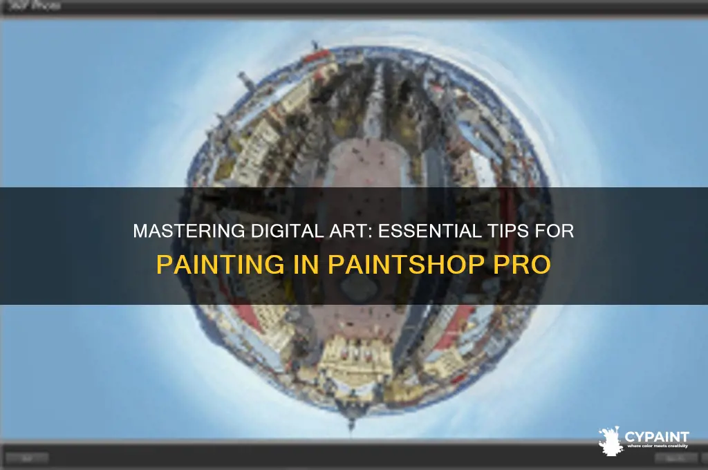 how to paint in paint shop pro