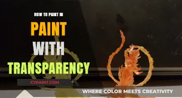 Mastering Transparent Painting Techniques in Microsoft Paint: A Step-by-Step Guide