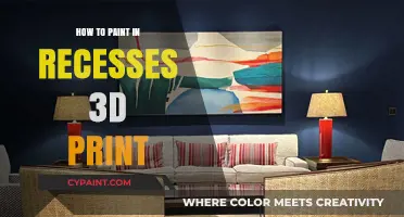 Mastering Recessed Painting Techniques for 3D Printed Models