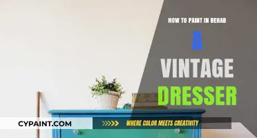 Revive Your Vintage Dresser: Painting Tips for Rehab Success