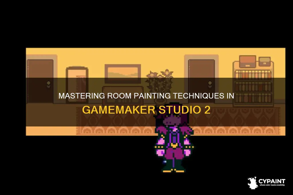 how to paint in room in gms 2