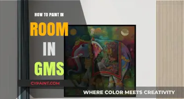 Mastering Room Painting: A Step-by-Step Guide in GMS