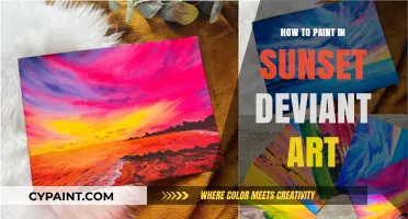 Mastering Sunset Art: Techniques for Stunning DeviantArt Paintings